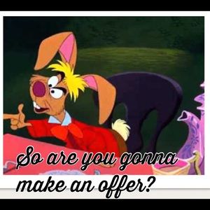 So are you gonna make an offer?